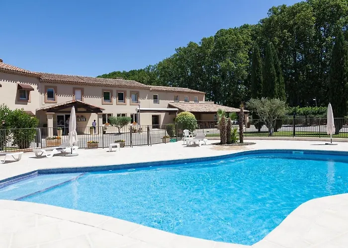 Logis Le Mas De Jossyl La Roque-d'Antheron